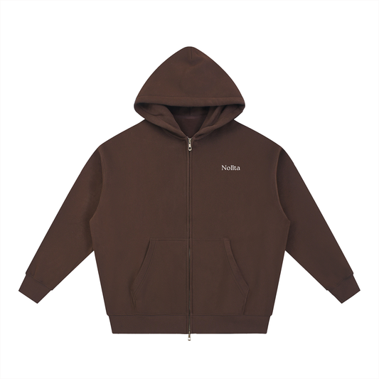 Essential Boxy Hoodie