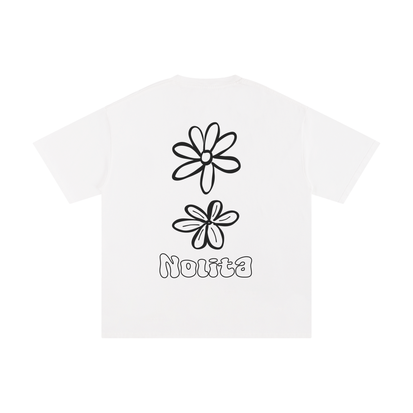 Floral Sketch Tee