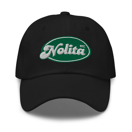Nolita Oval Cap in Black