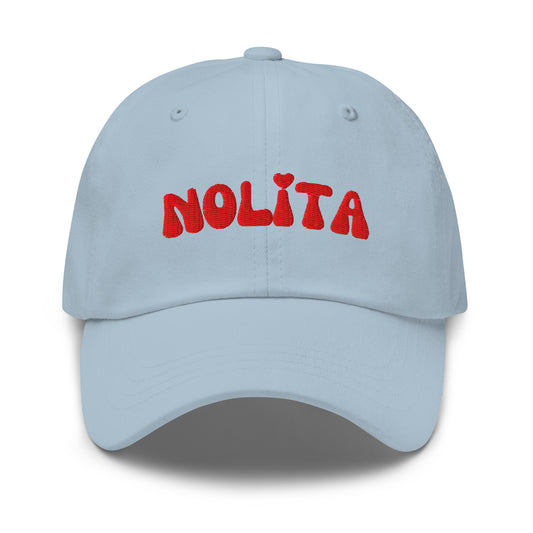 Love NOLITA Cap in Light Blue
