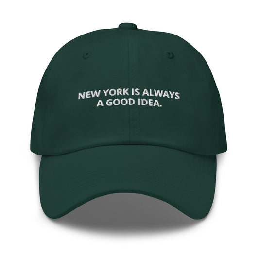 Nolita New York Is Always A Good Idea Cap in Spruce
