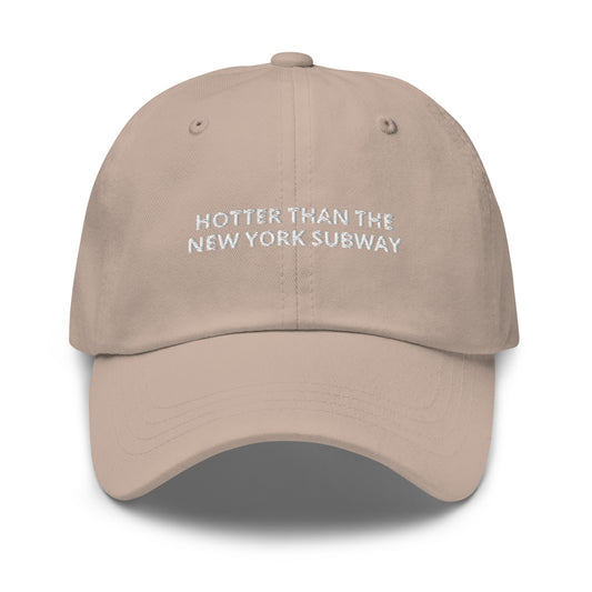 Nolita Hotter Than The New York Subway Cap in Stone