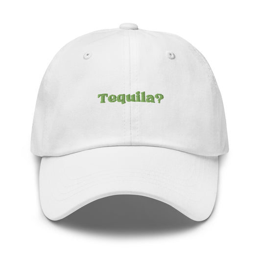 Nolita Tequila? Cap in White