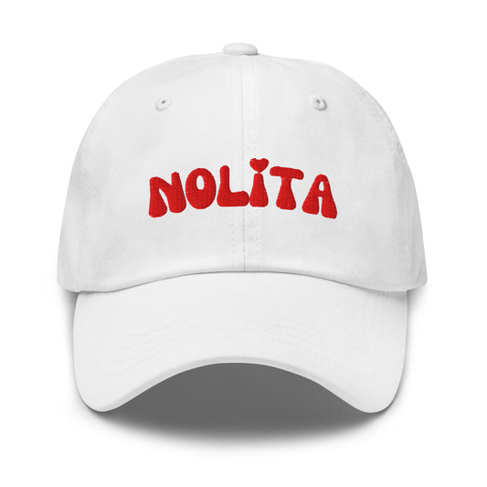 Love NOLITA Cap in White