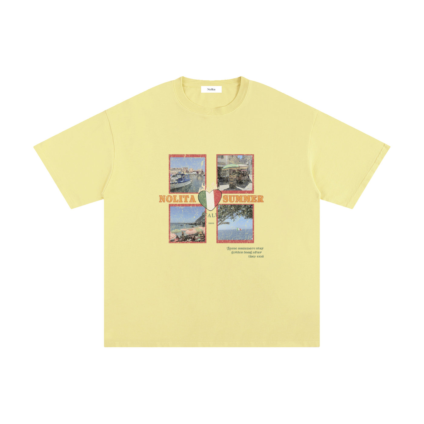 Italian Summer Archive Tee