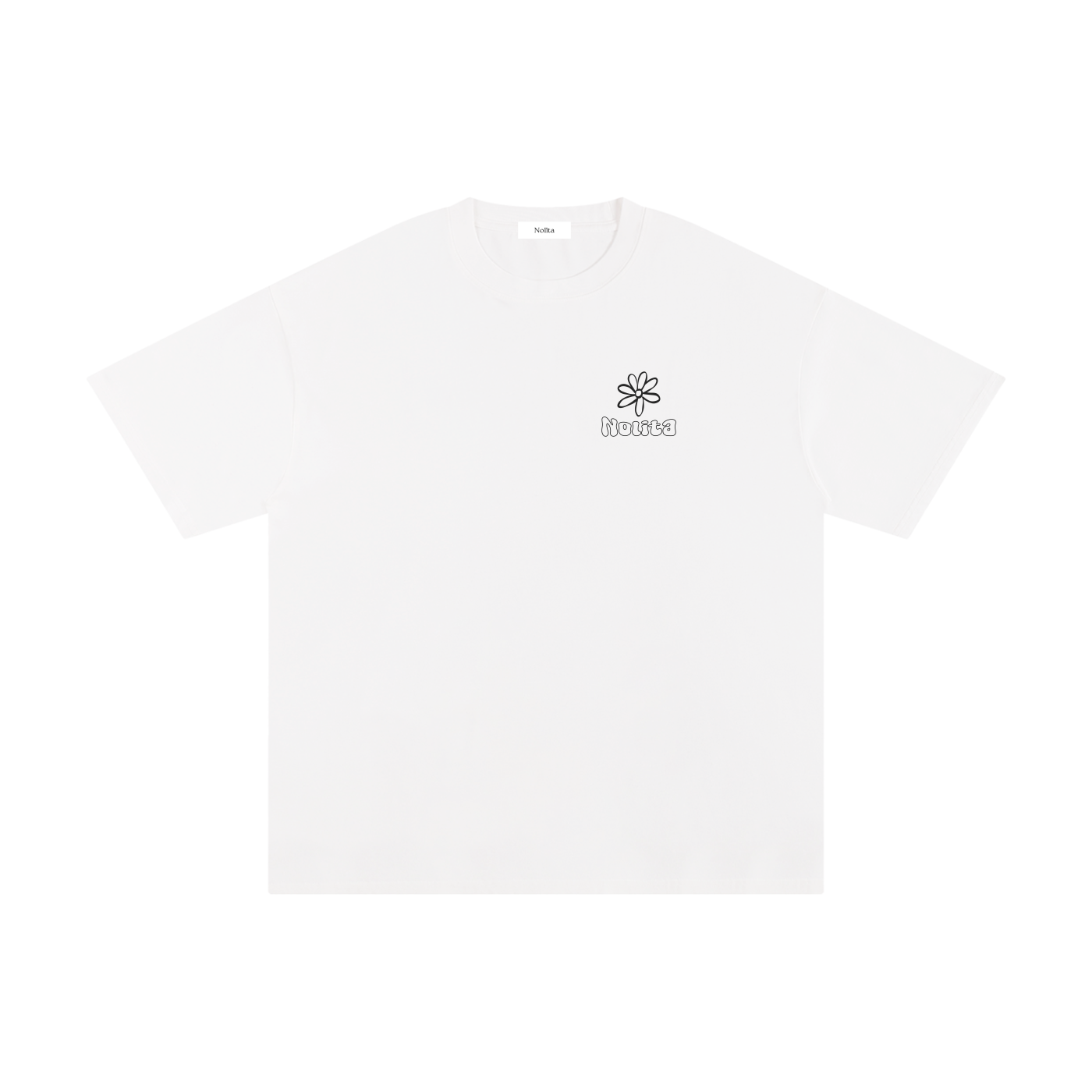 Floral Sketch Tee