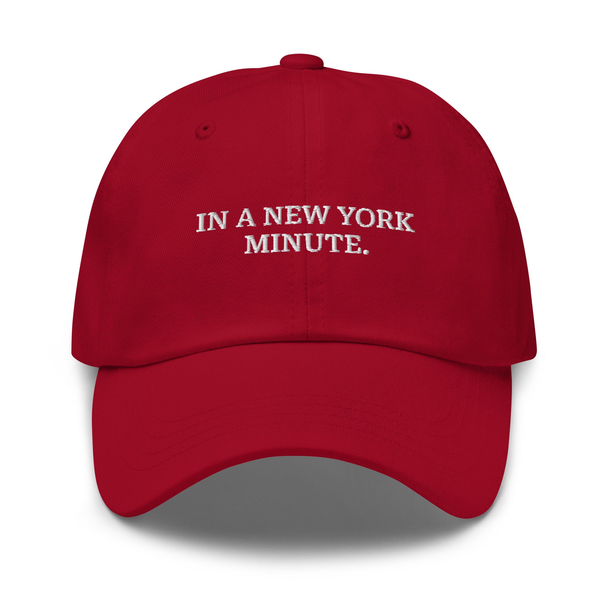 Nolita In A New York Minute Cap in Cranberry