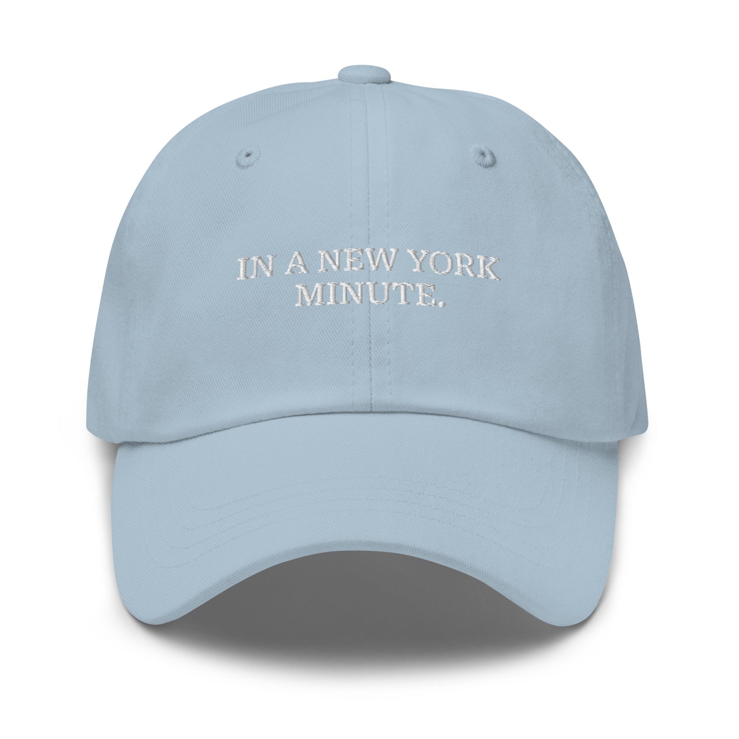 Nolita In A New York Minute Cap in Light Blue