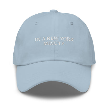 Nolita In A New York Minute Cap in Light Blue