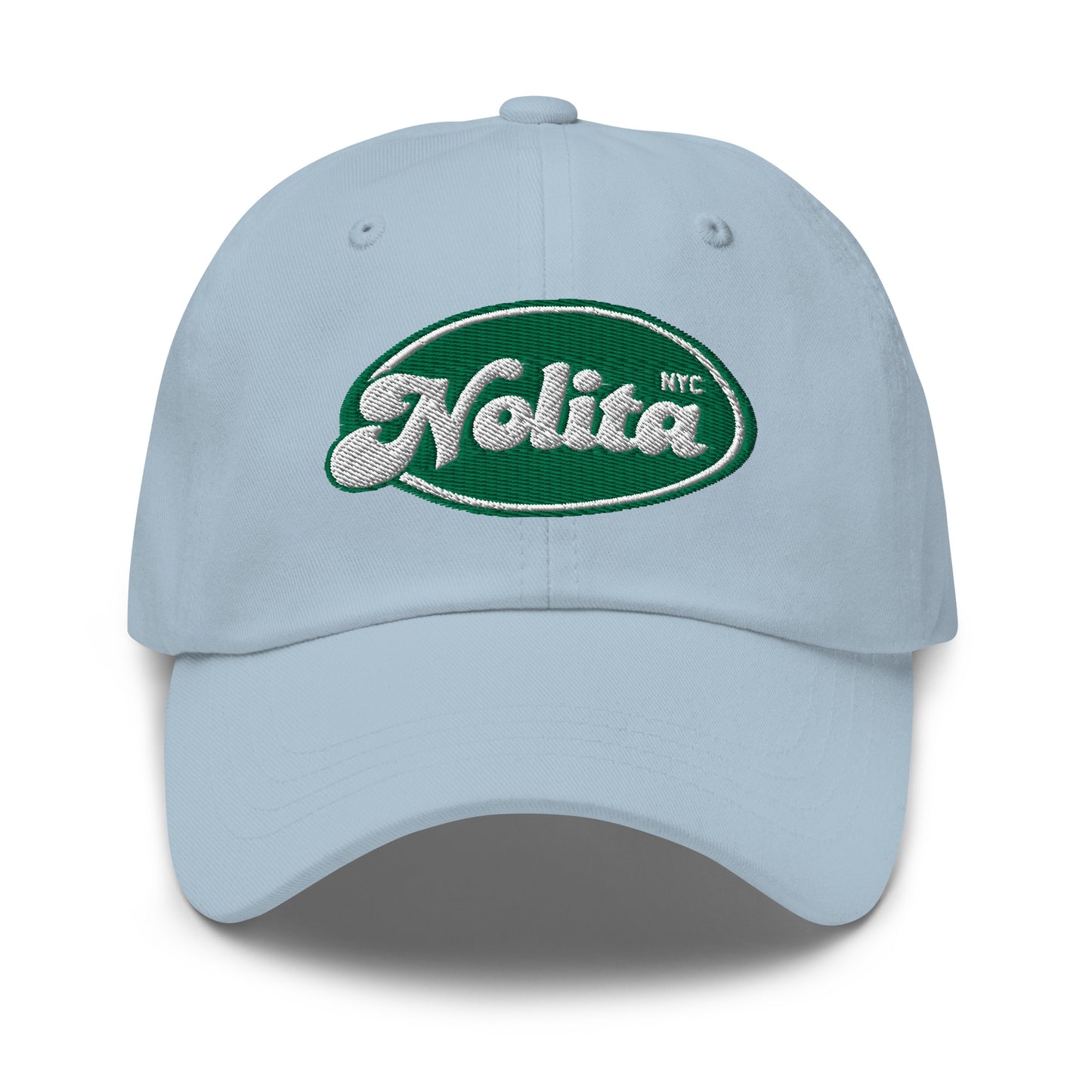 Nolita Oval Cap in Light Blue