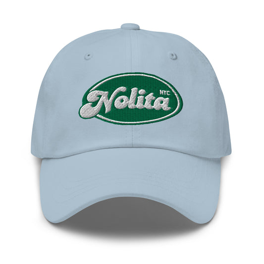Nolita Oval Cap in Light Blue