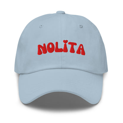 Love NOLITA Cap in Light Blue