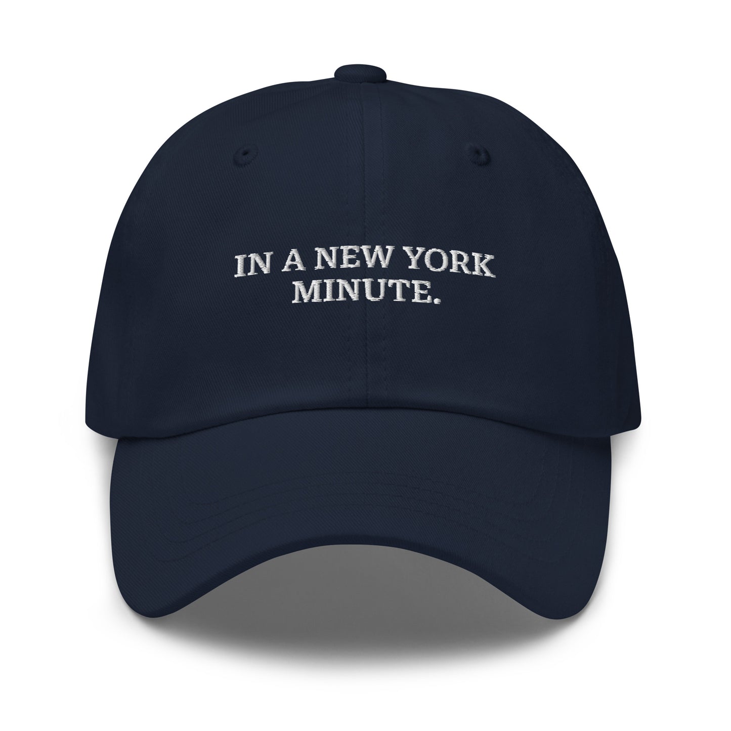Nolita In A New York Minute Cap in Navy