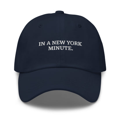 Nolita In A New York Minute Cap in Navy