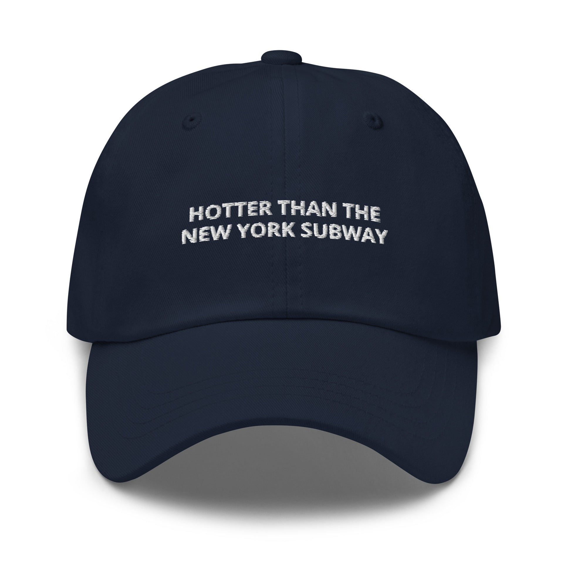 Nolita Hotter Than The New York Subway Cap in Navy