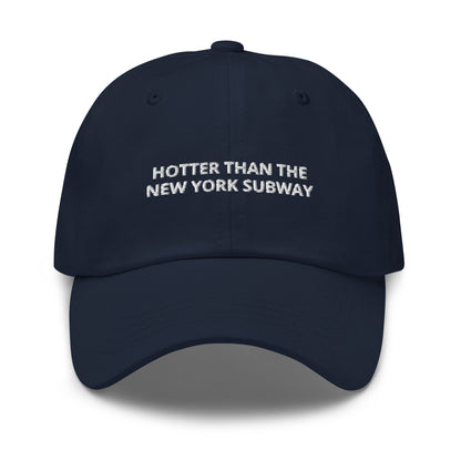 Nolita Hotter Than The New York Subway Cap in Navy