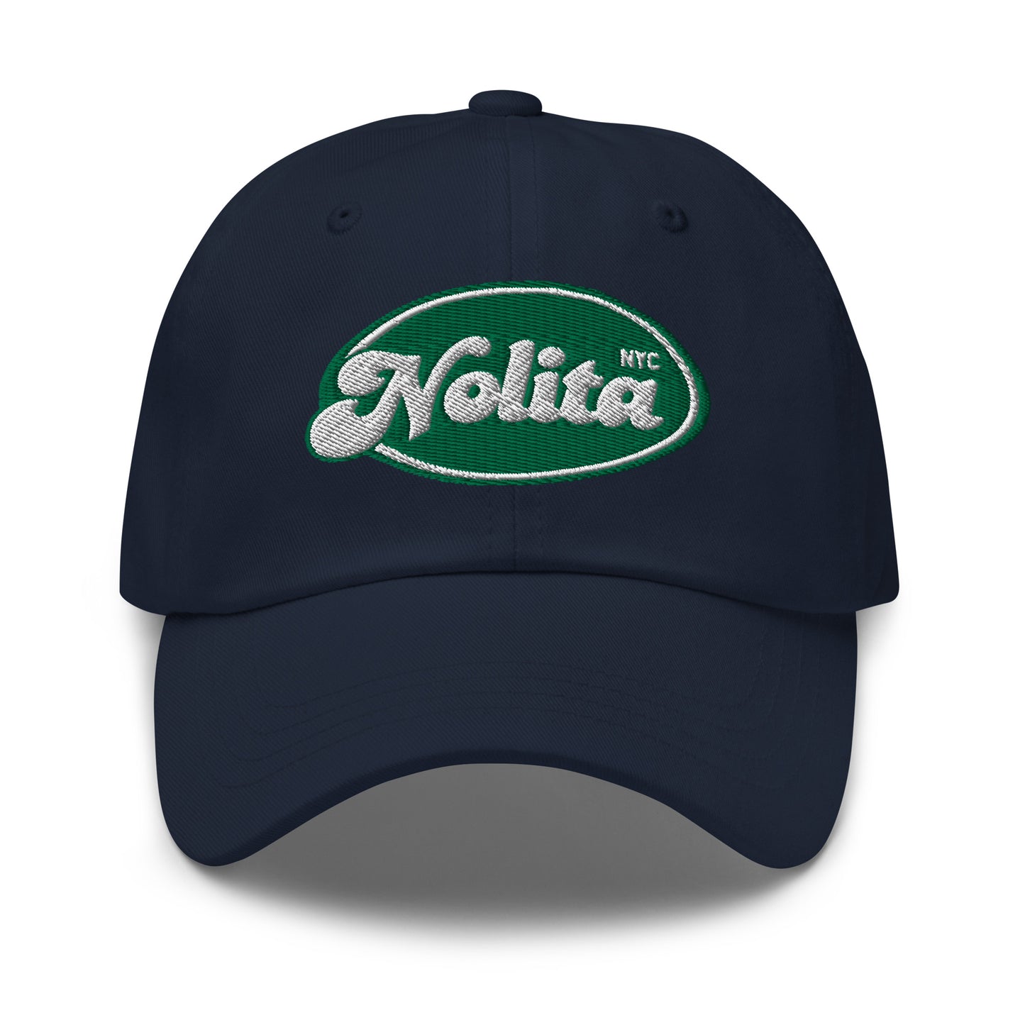 Nolita Oval Cap in Navy
