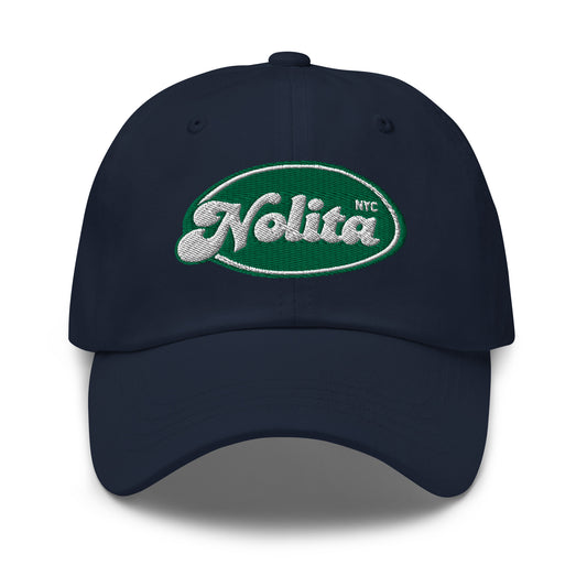Nolita Oval Cap in Navy
