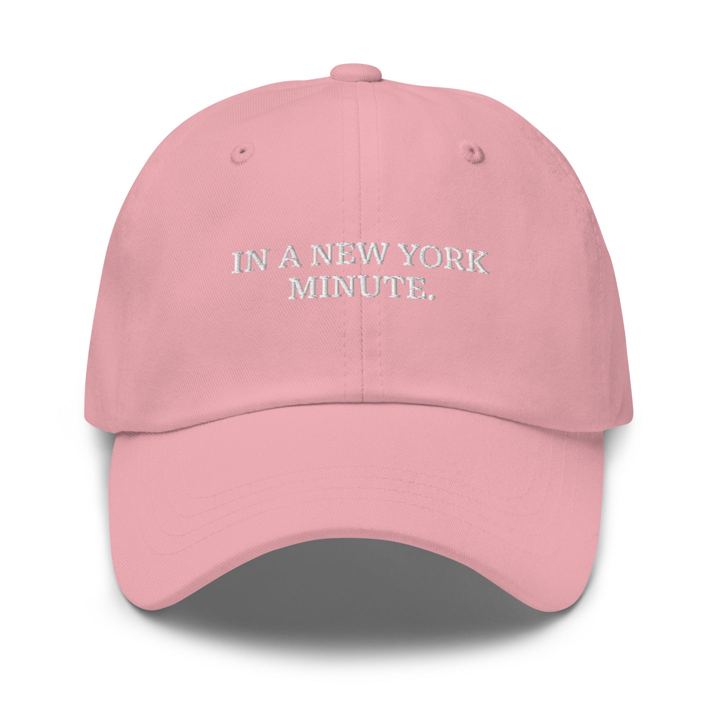 Nolita In A New York Minute Cap in Pink