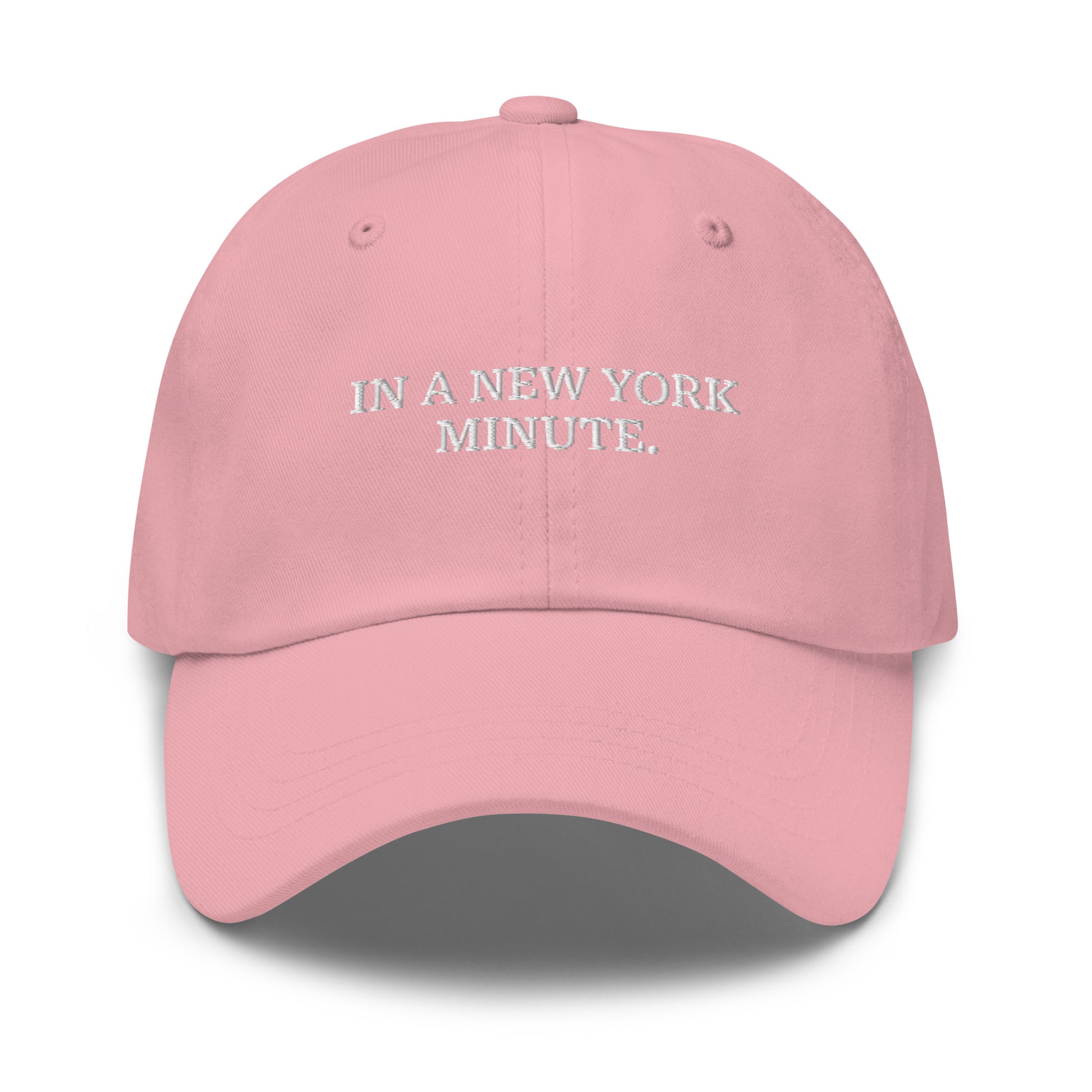 Nolita In A New York Minute Cap in Pink