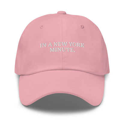 Nolita In A New York Minute Cap in Pink