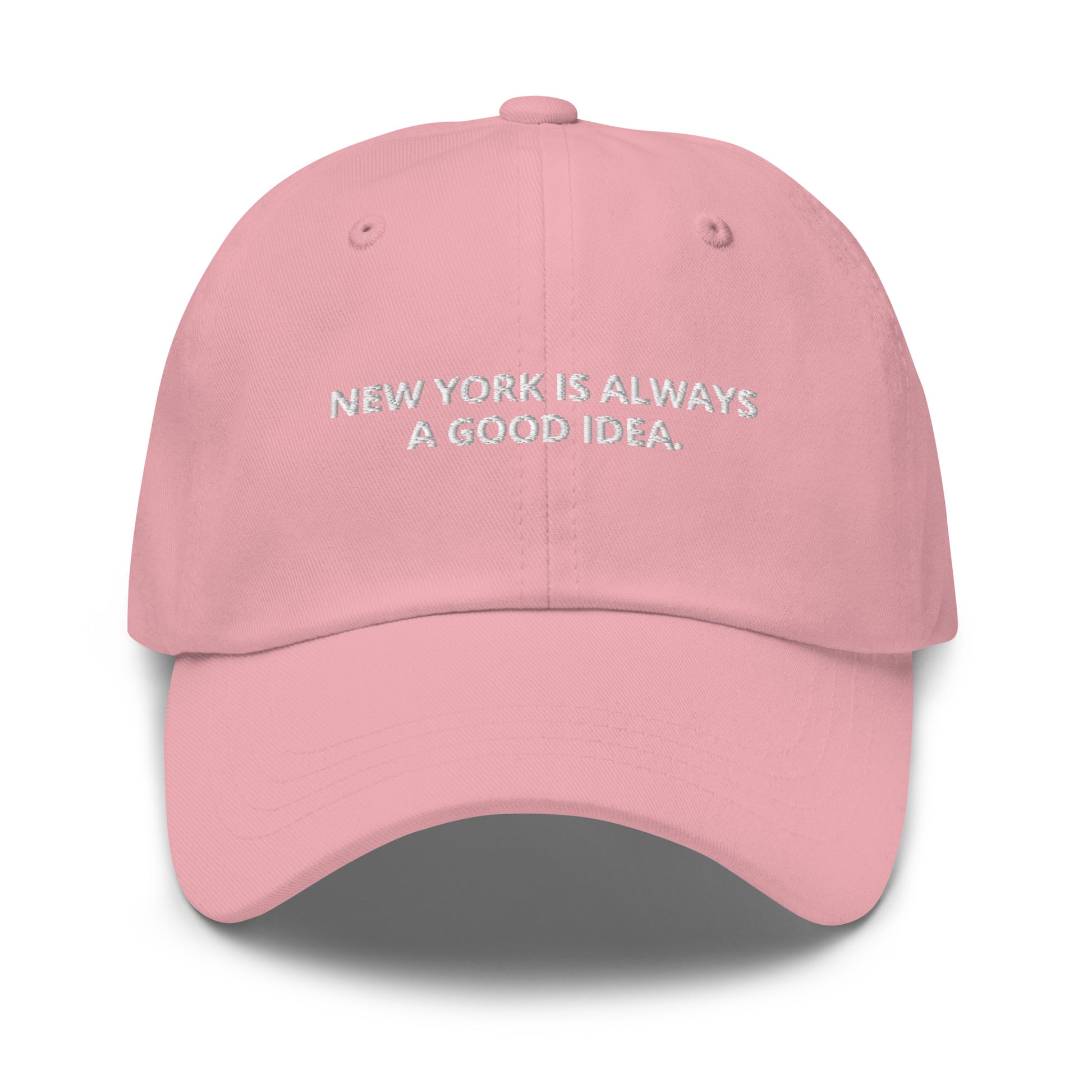 Nolita New York Is Always A Good Idea Cap in Pink