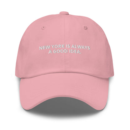Nolita New York Is Always A Good Idea Cap in Pink