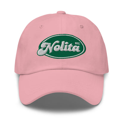 Nolita Oval Cap in Pink