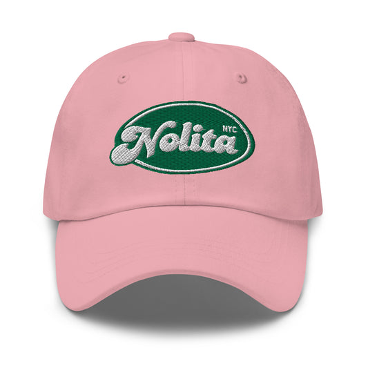 Nolita Oval Cap in Pink