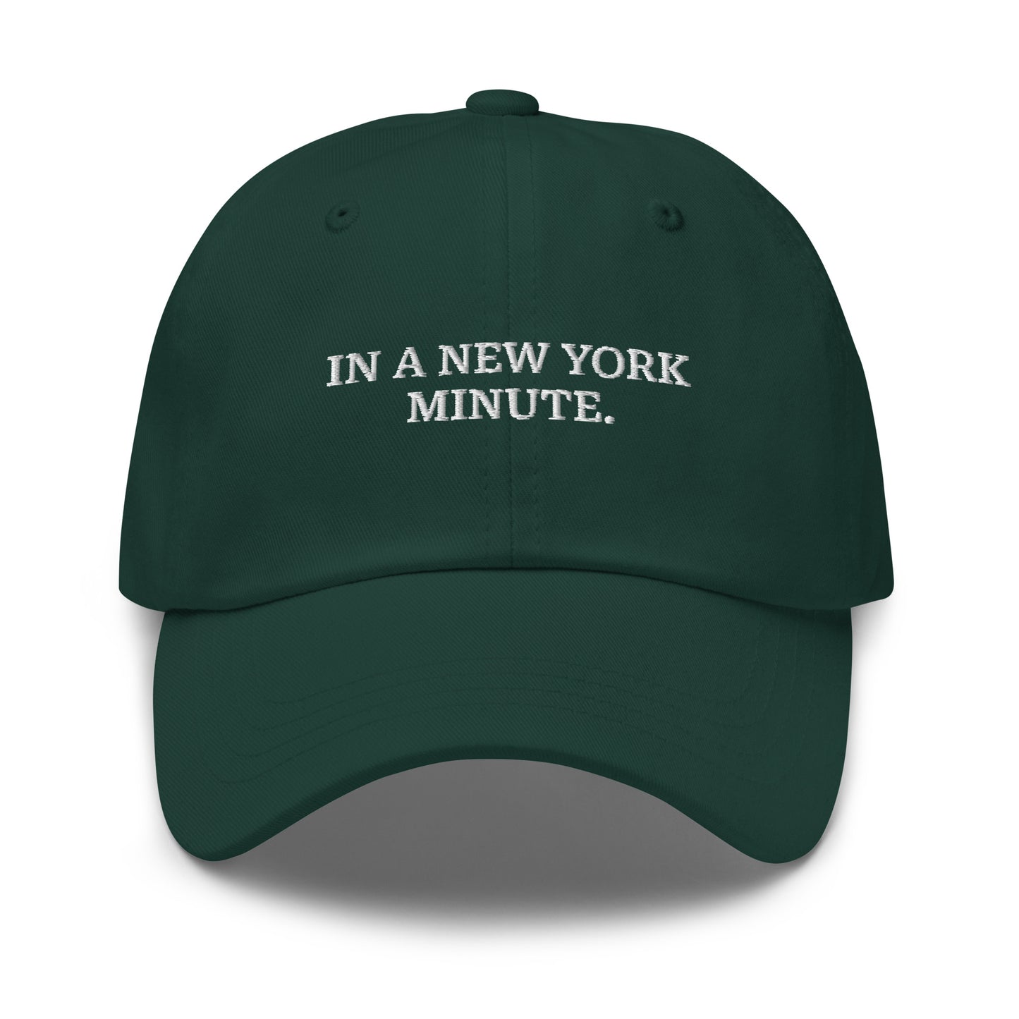Nolita In A New York Minute Cap in Spruce