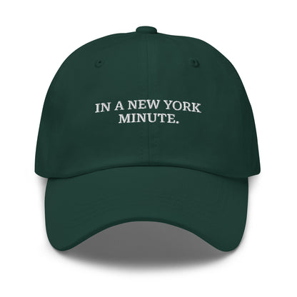 Nolita In A New York Minute Cap in Spruce