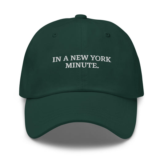 Nolita In A New York Minute Cap in Spruce