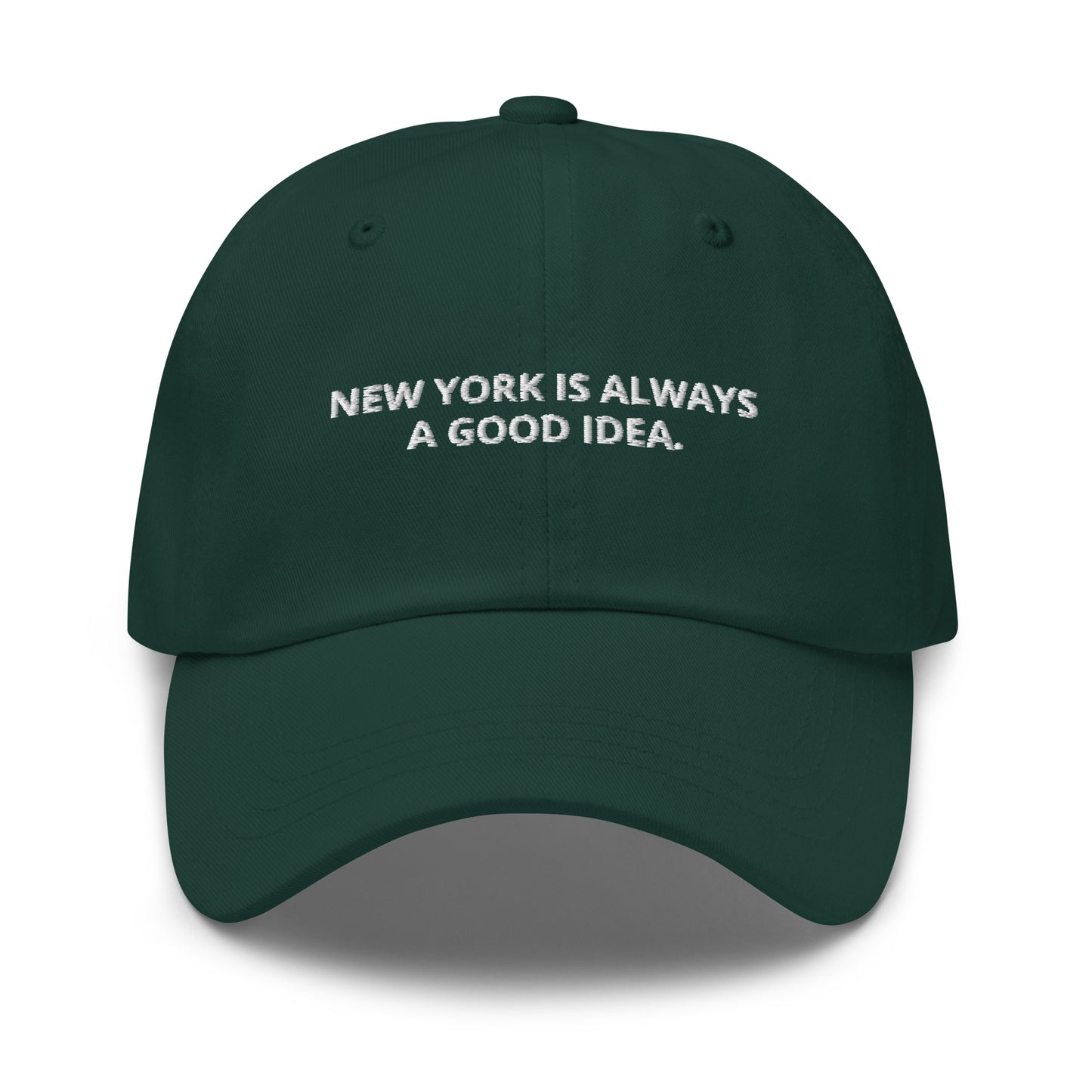 Nolita New York Is Always A Good Idea Cap in Spruce