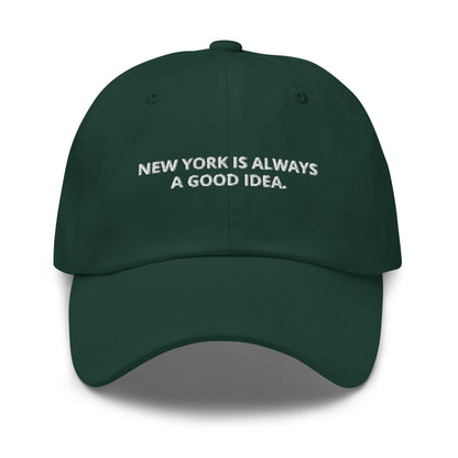 Nolita New York Is Always A Good Idea Cap in Spruce