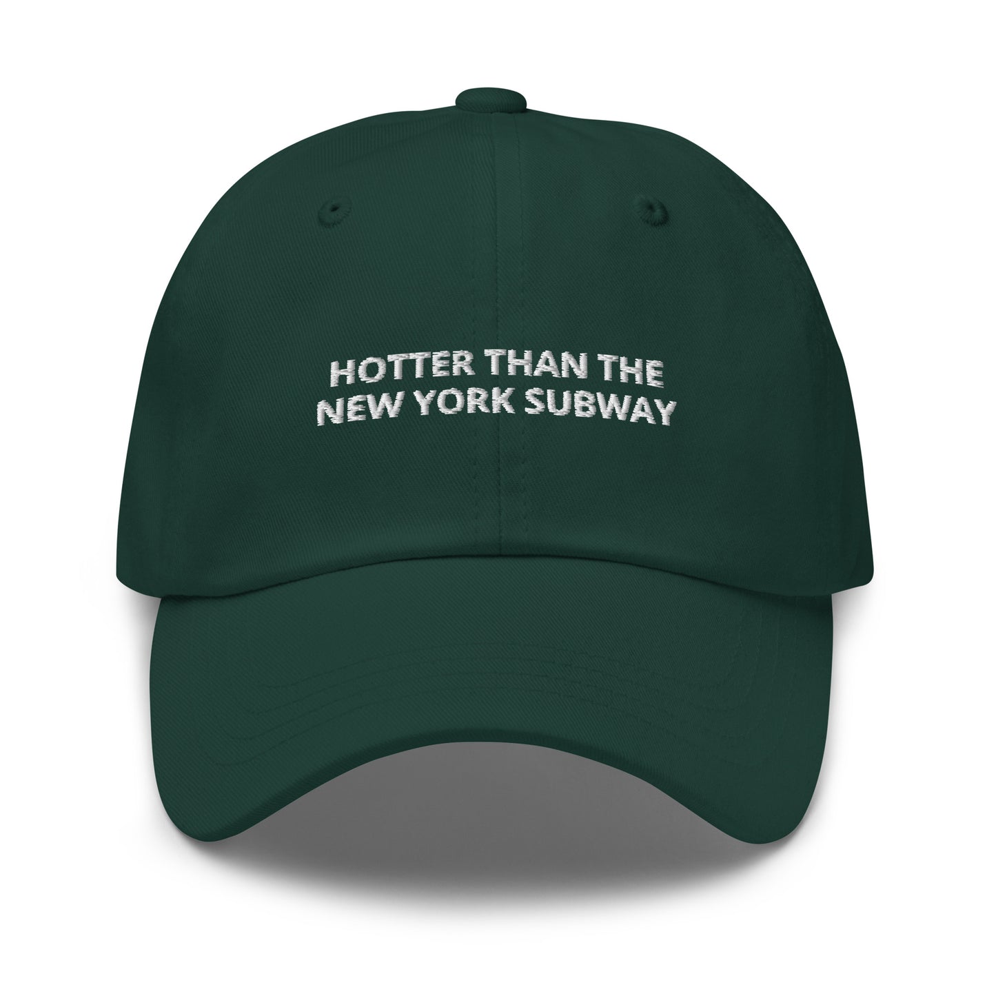 Nolita Hotter Than The New York Subway Cap in Spruce