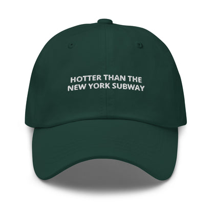 Nolita Hotter Than The New York Subway Cap in Spruce