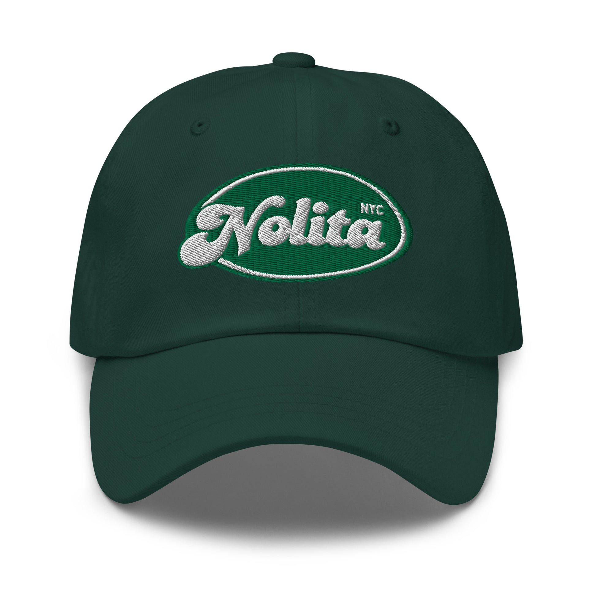 Nolita Oval Cap in Spruce