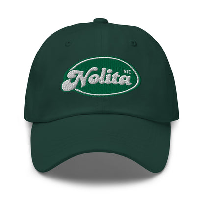 Nolita Oval Cap in Spruce