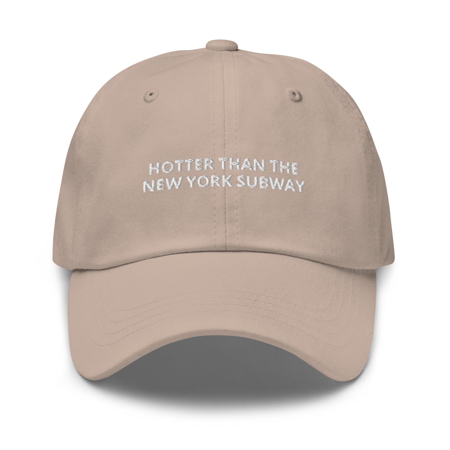 Nolita Hotter Than The New York Subway Cap in Stone