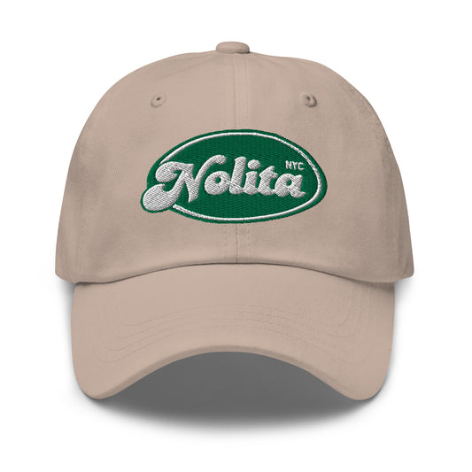 Nolita Oval Cap in Stone