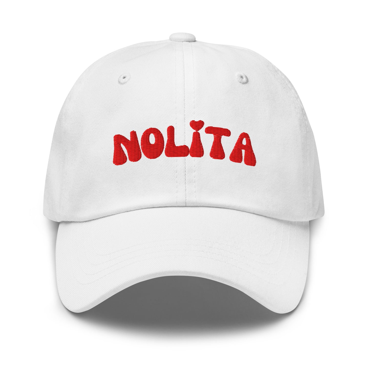 Love NOLITA Cap in White
