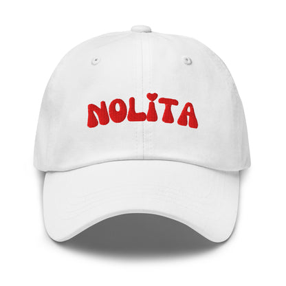 Love NOLITA Cap in White