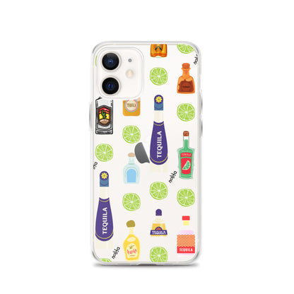 Nolita Tequila All Over iPhone Case, iPhone 12