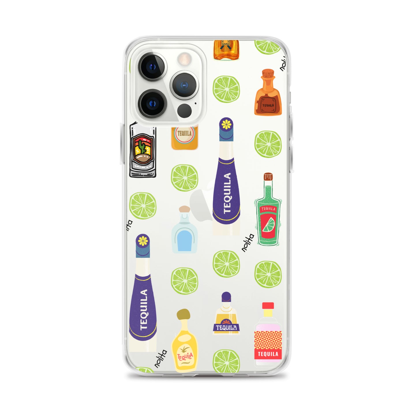 Nolita Tequila All Over iPhone Case, iPhone 12 Pro Max