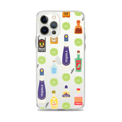 Nolita Tequila All Over iPhone Case, iPhone 12 Pro Max
