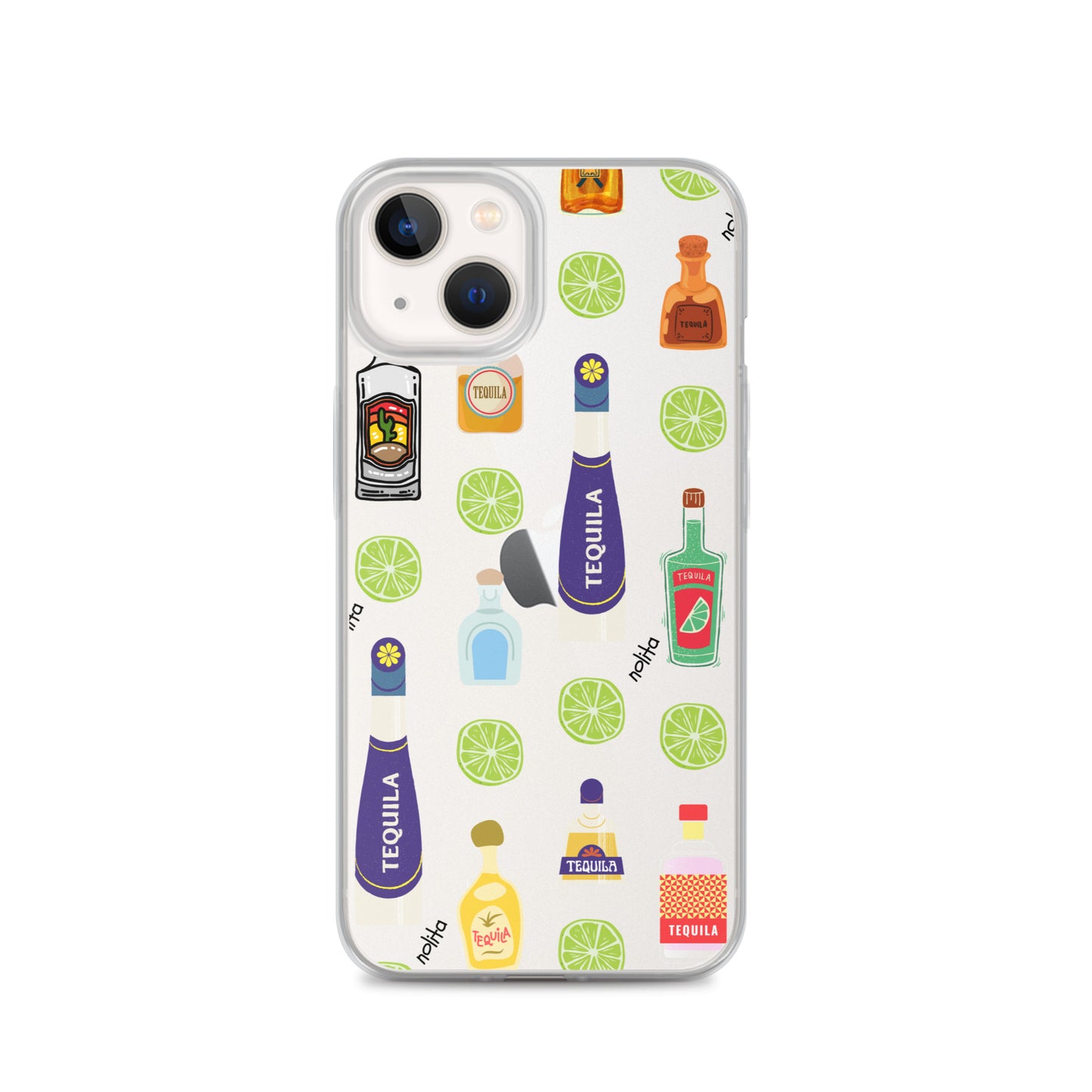 Nolita Tequila All Over iPhone Case, iPhone 13