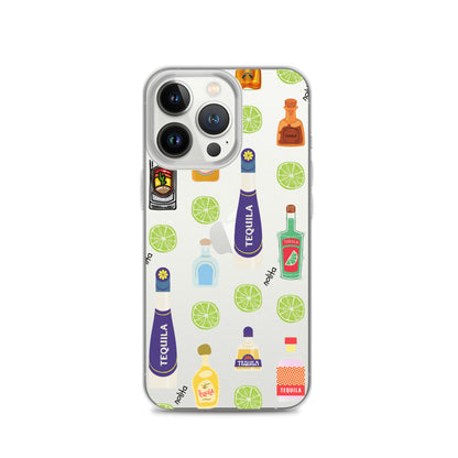 Nolita Tequila All Over iPhone Case, iPhone 13 Pro