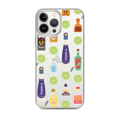 Nolita Tequila All Over iPhone Case, iPhone 13 Pro Max