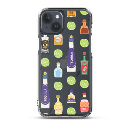 Nolita Tequila All Over iPhone Case, iPhone 15 Plus