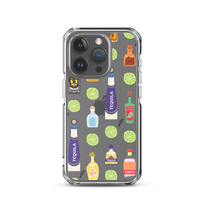 Nolita Tequila All Over iPhone Case, iPhone 15 Pro